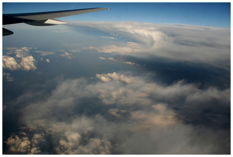 ...über den Wolken...