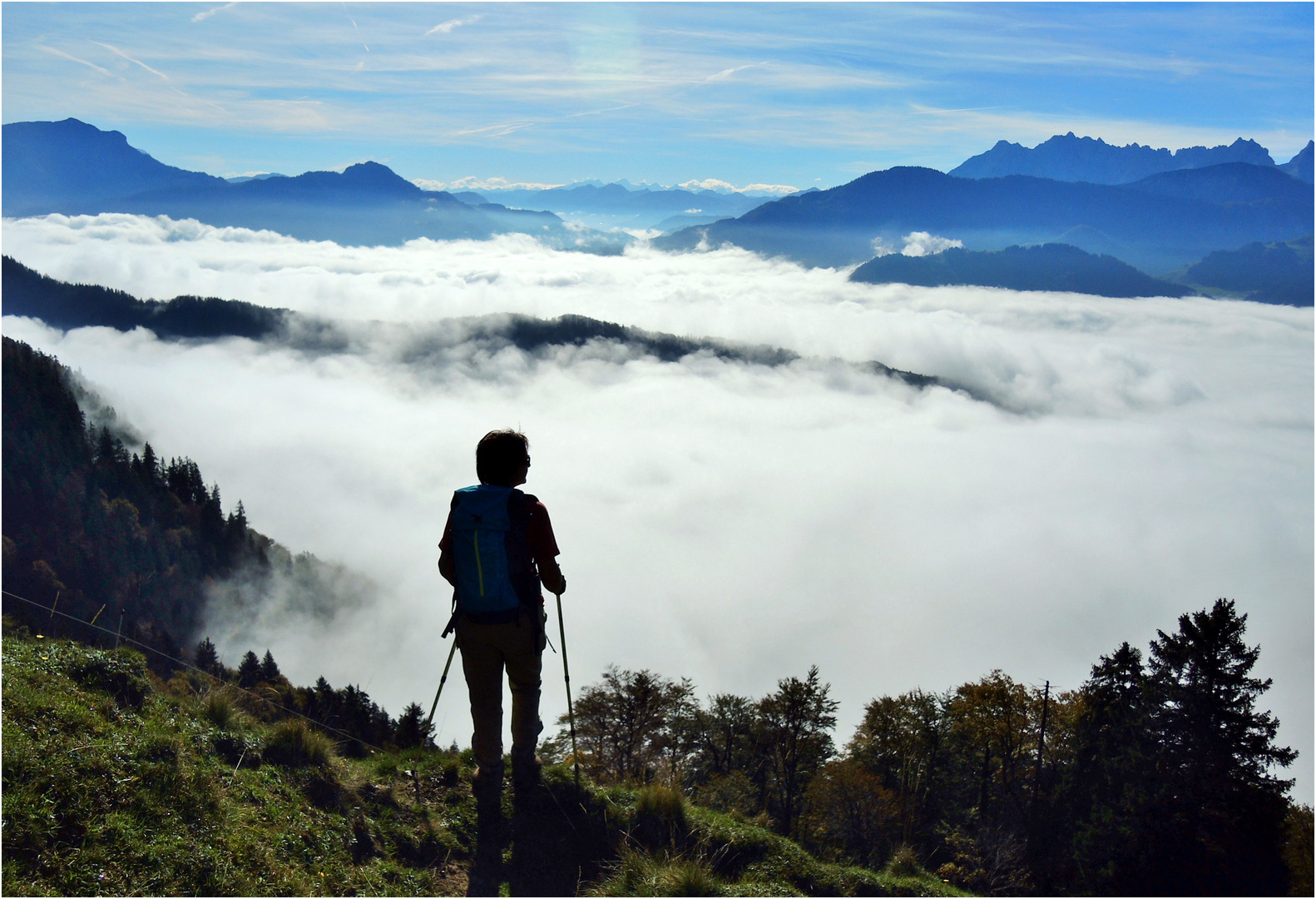 Über den Wolken…