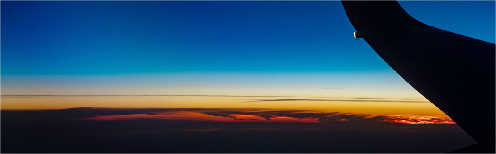 Über den Wolken ....