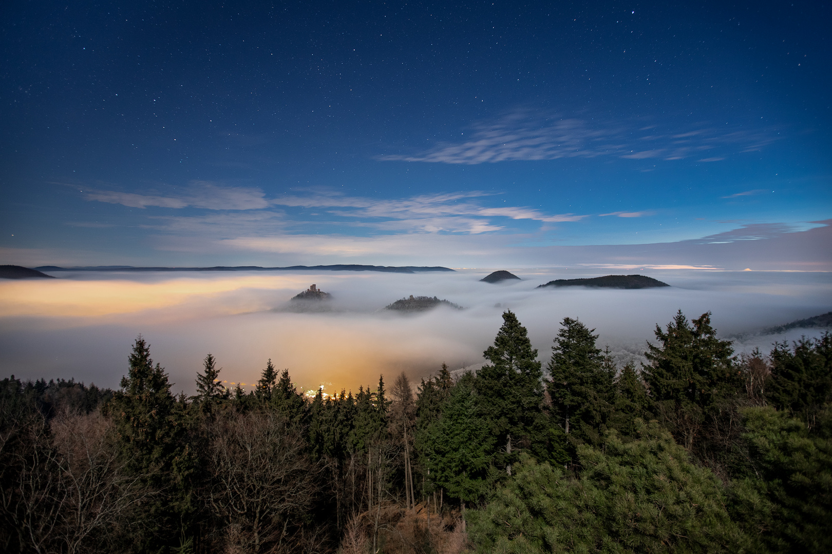 über den Wolken