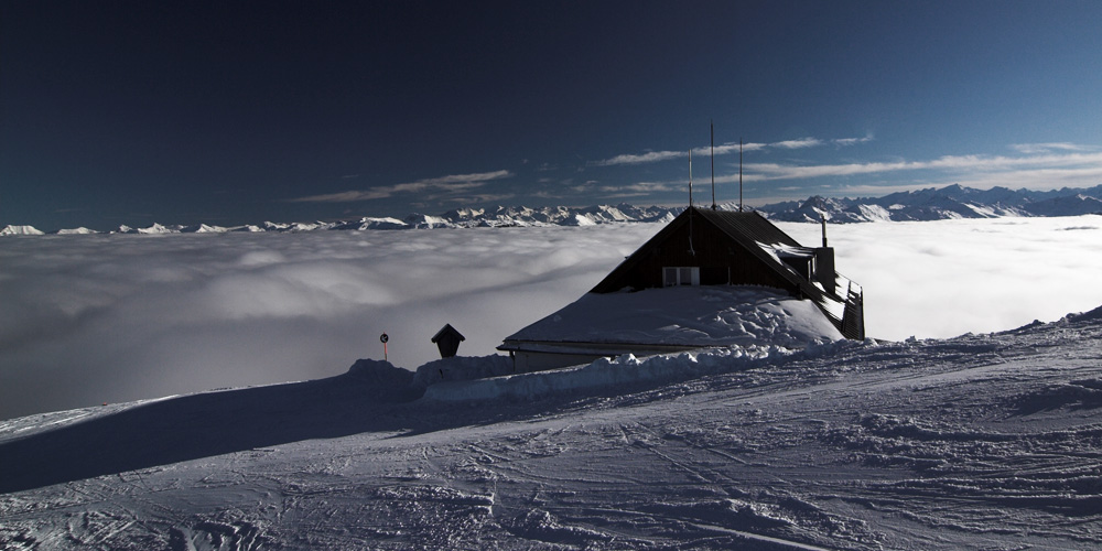 Über den Wolken