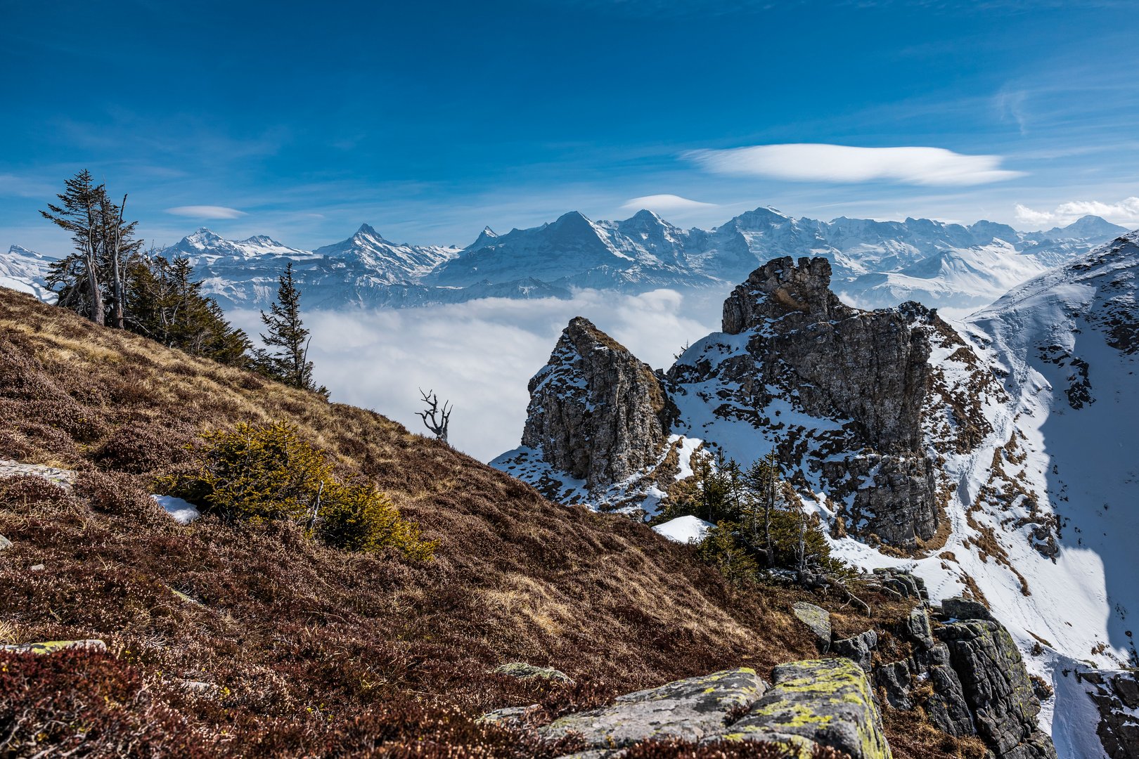 Über den Wolken