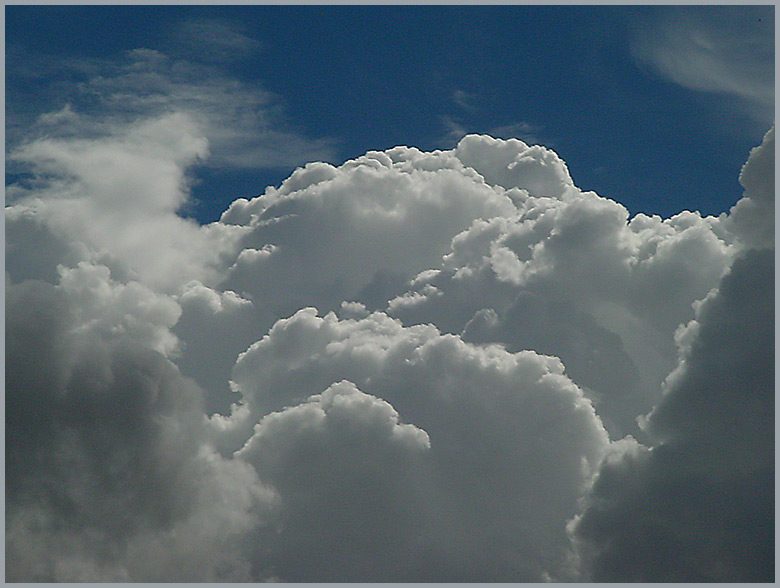 über den Wolken...