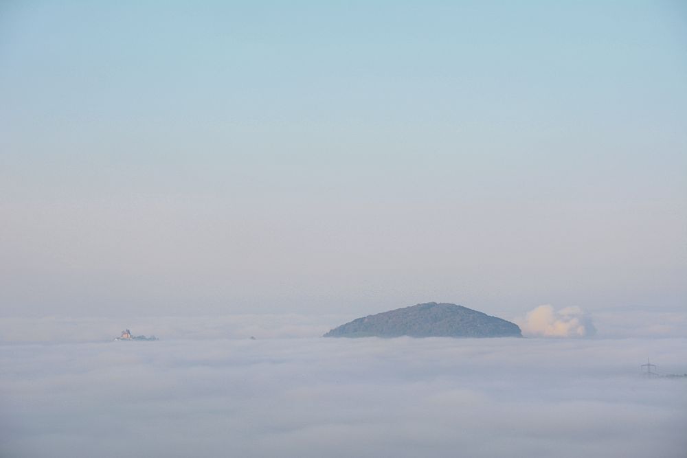 über den Wolken...