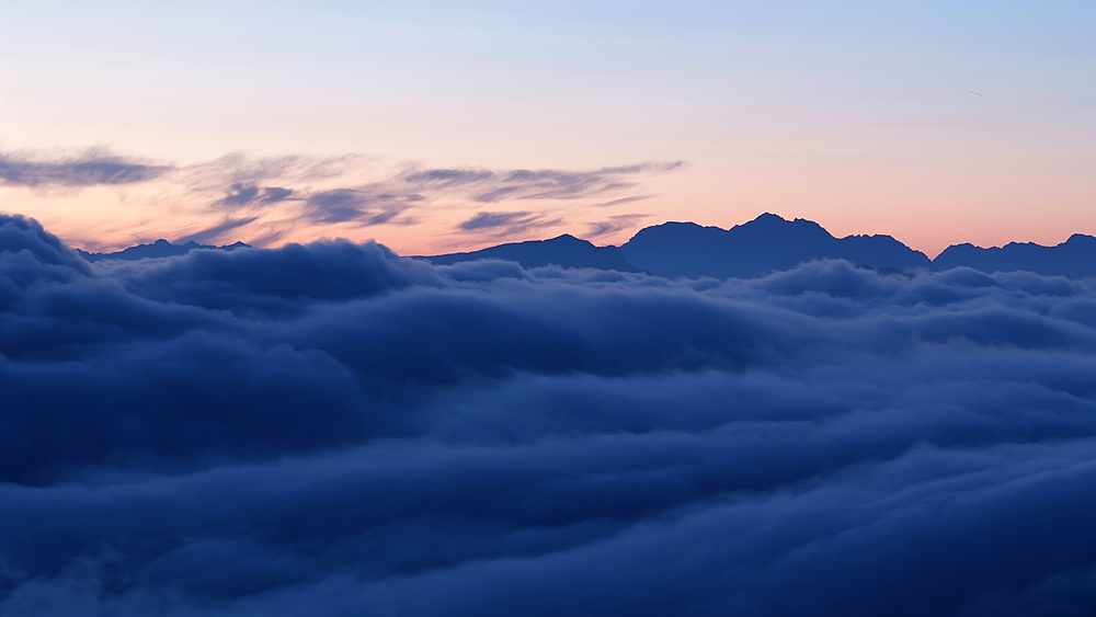 Über den Wolken