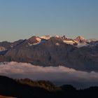 über den Wolken .......