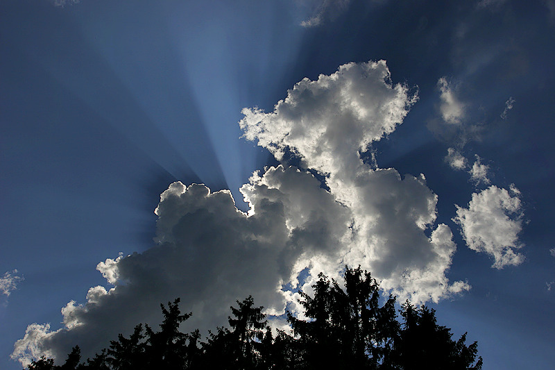 Über den Wolken...