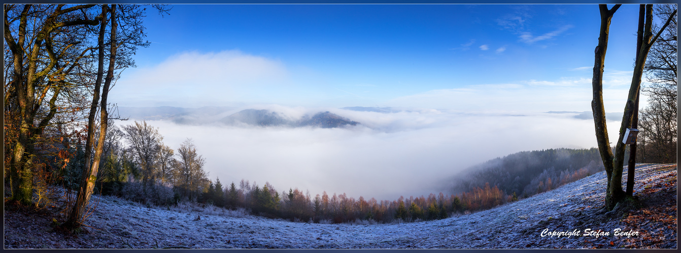 Über den Wolken.....