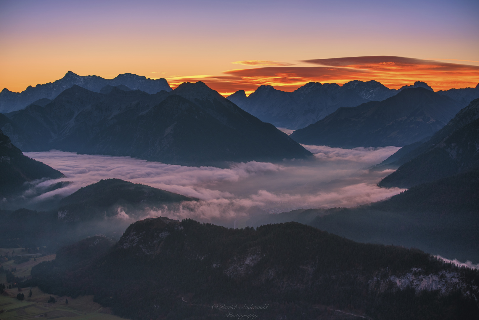 Über den Wolken....