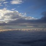 über den Wolken...