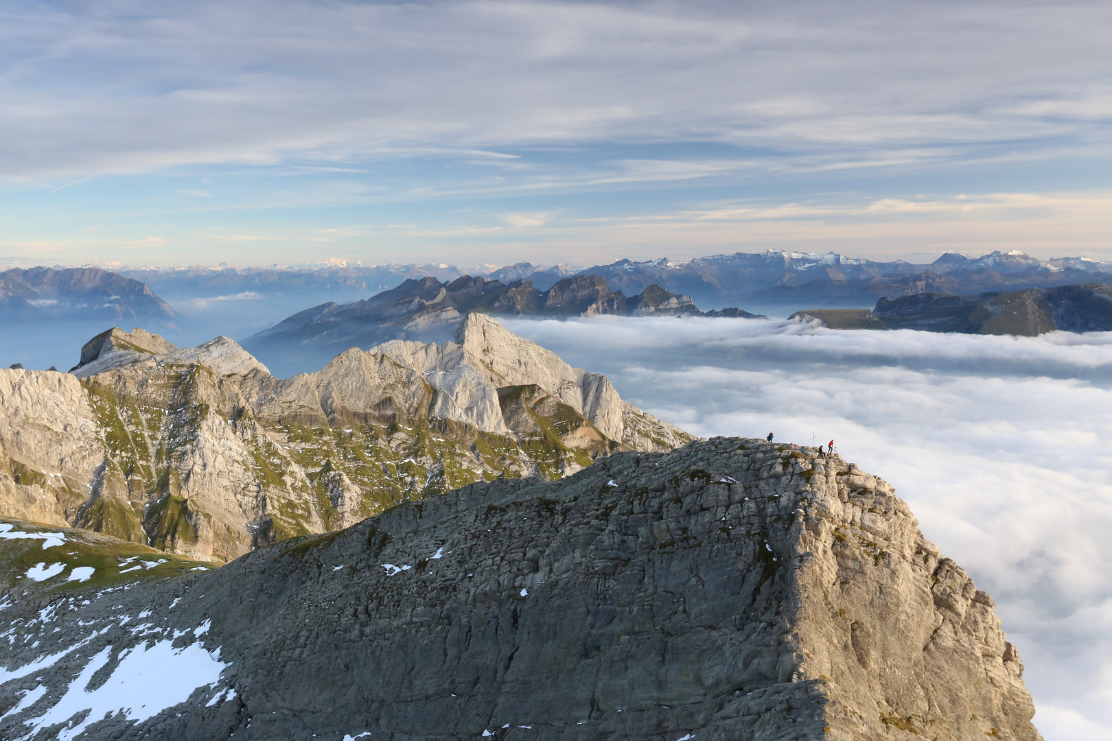 Über den Wolken...