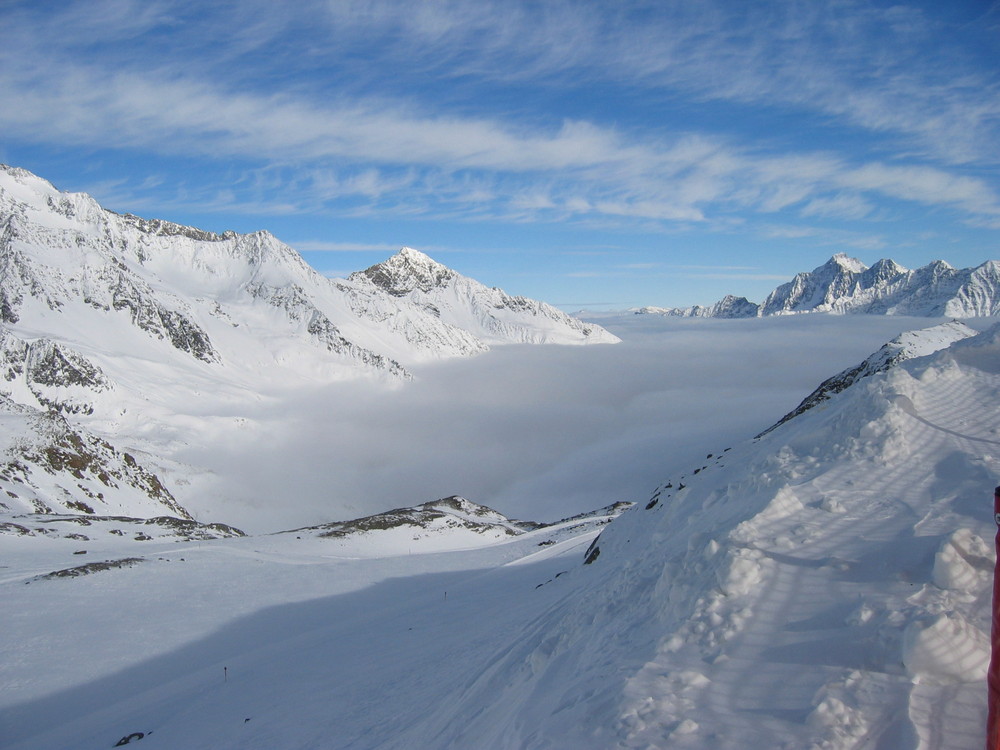 Über den Wolken