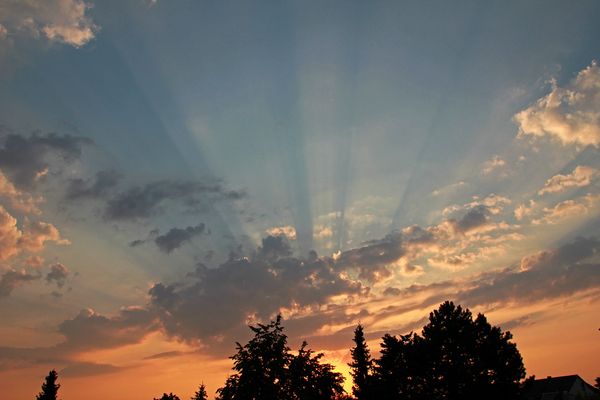 über den wolken....