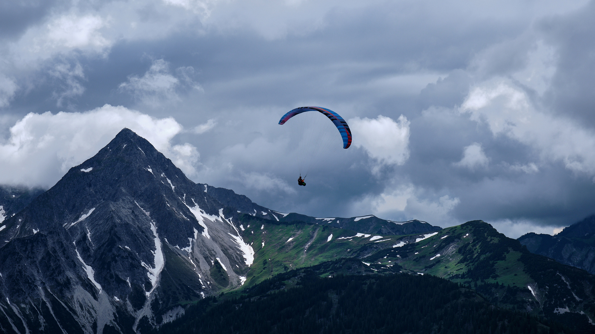 Über den Wolken....