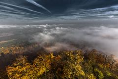 Über den Wolken