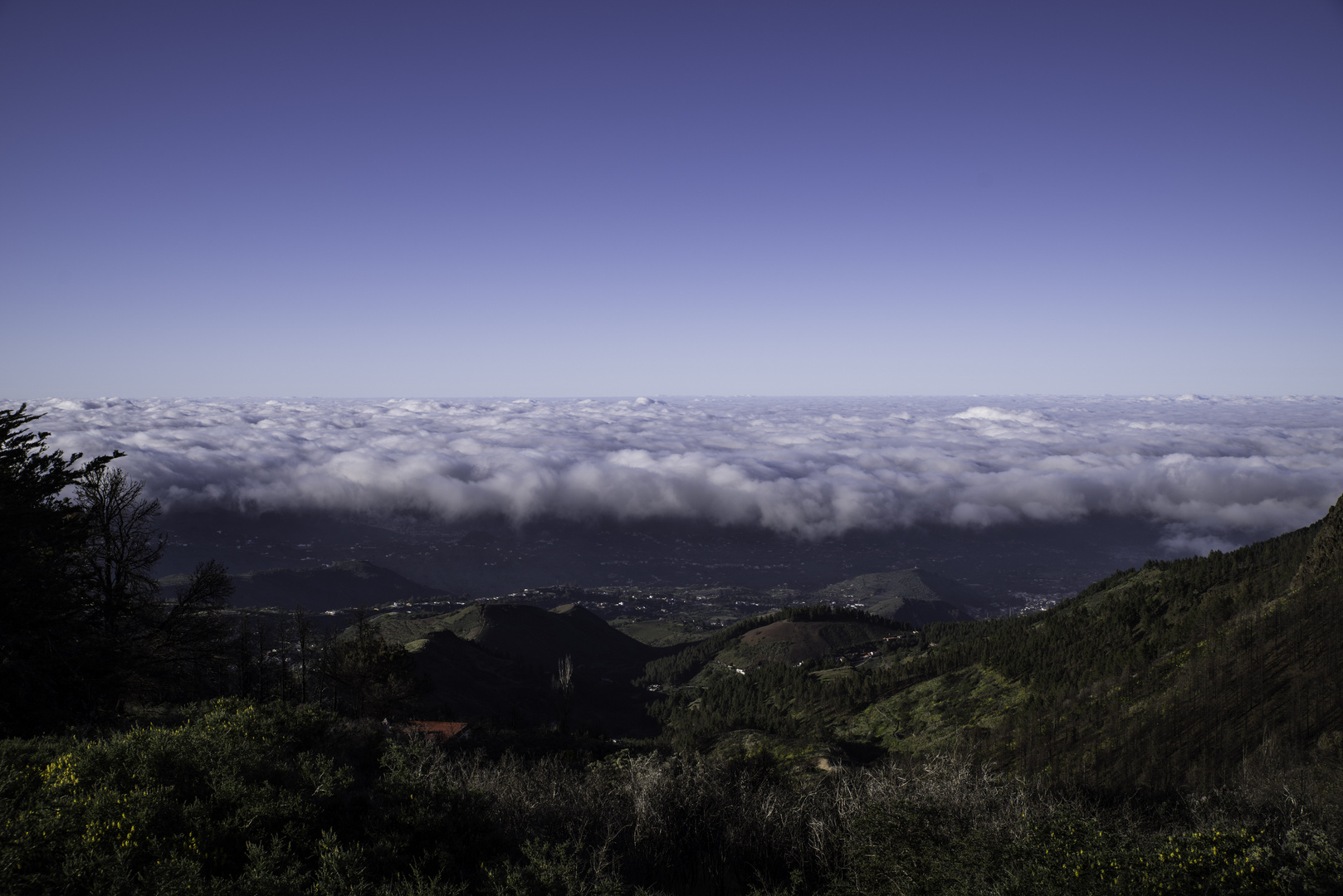 Über den Wolken