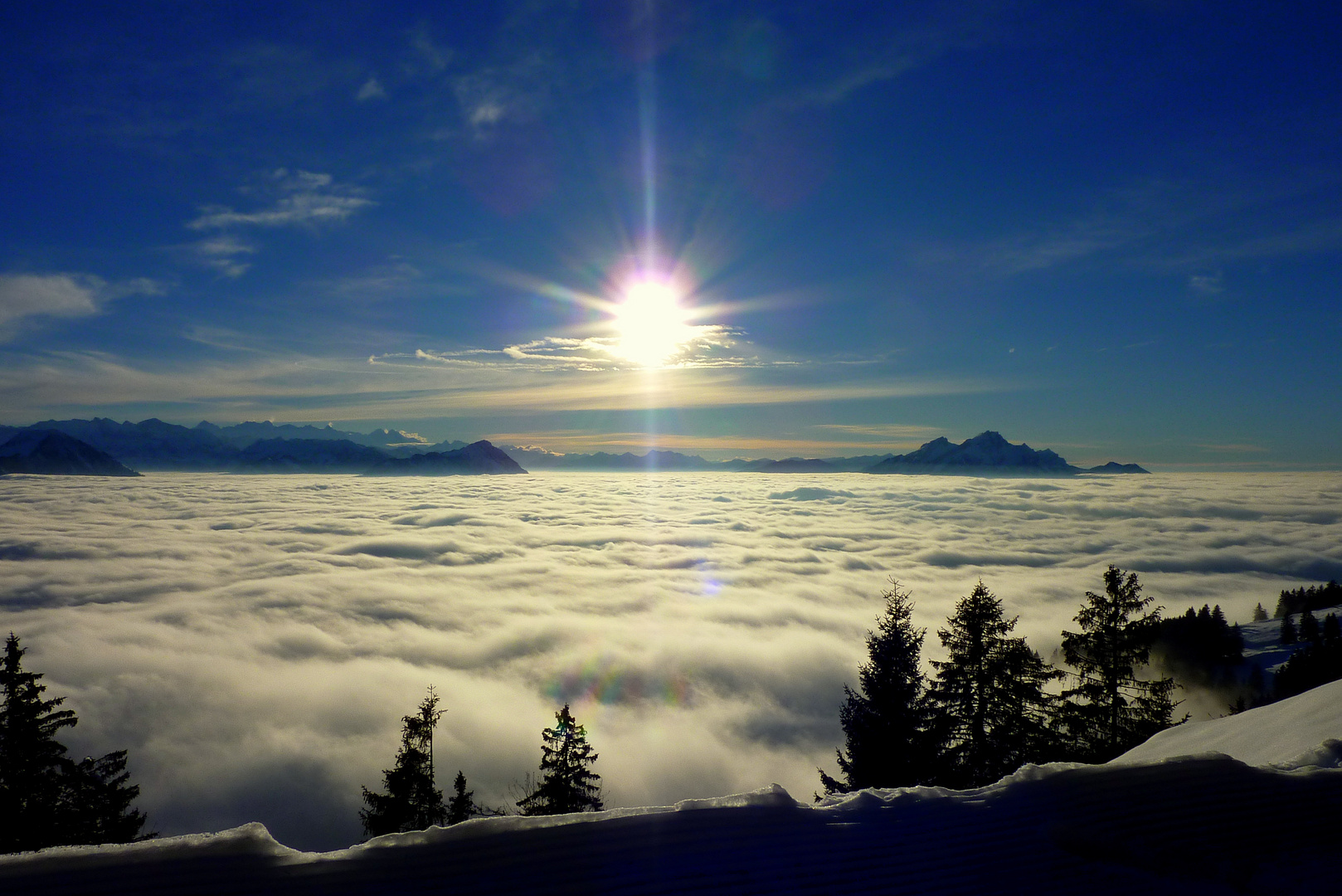 Über den Wolken