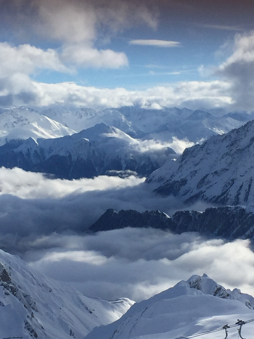 Über den Wolken