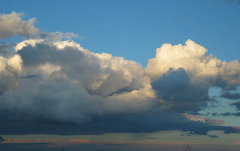 Über den Wolken ...