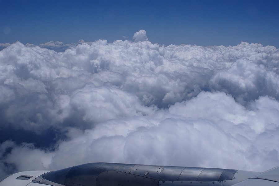 Über den Wolken...