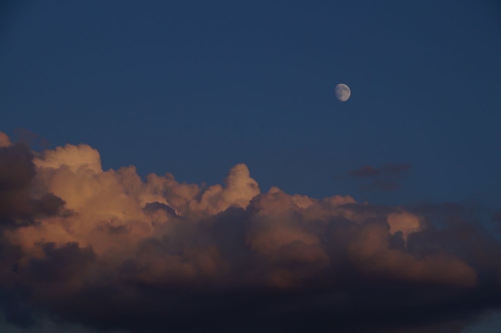 Über den Wolken...