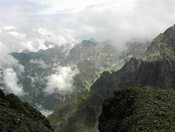 über den Wolken