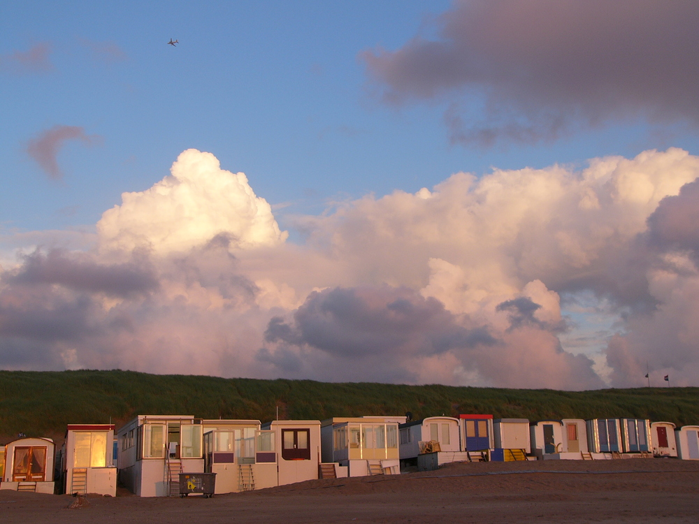 Über den Wolken..