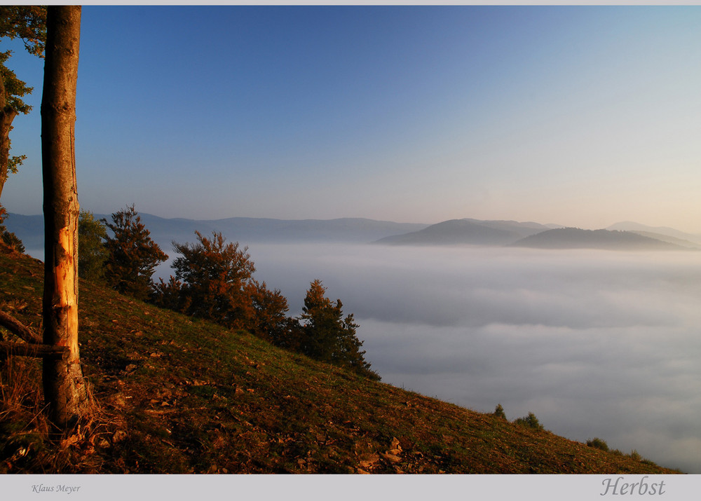 Über den Wolken....