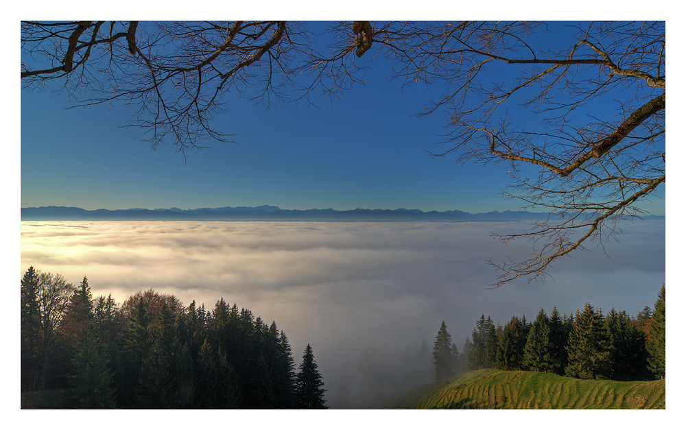 Über den Wolken...