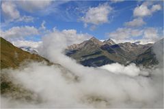 über den Wolken.....