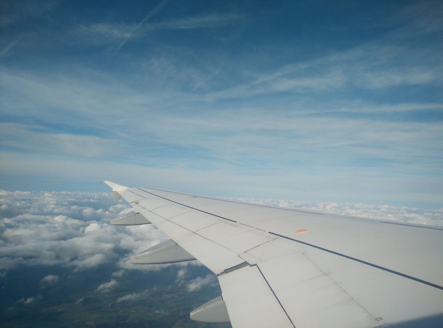 Über den Wolken!