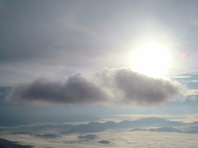 Über den Wolken