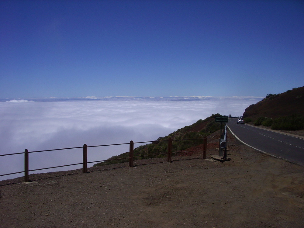 Über den Wolken