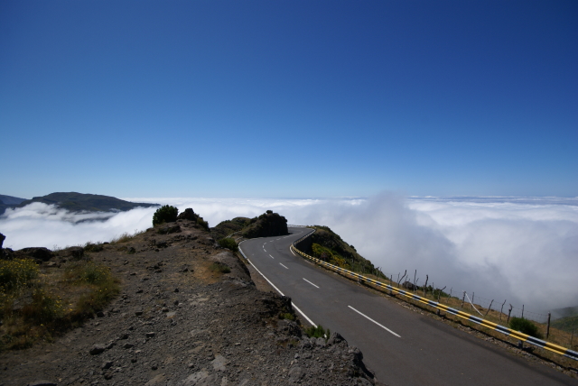 über den Wolken