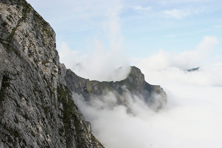 über den Wolken