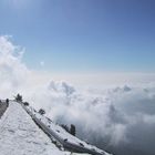 Ueber den Wolken...