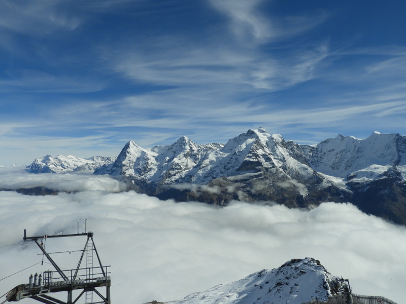 Ueber den Wolken