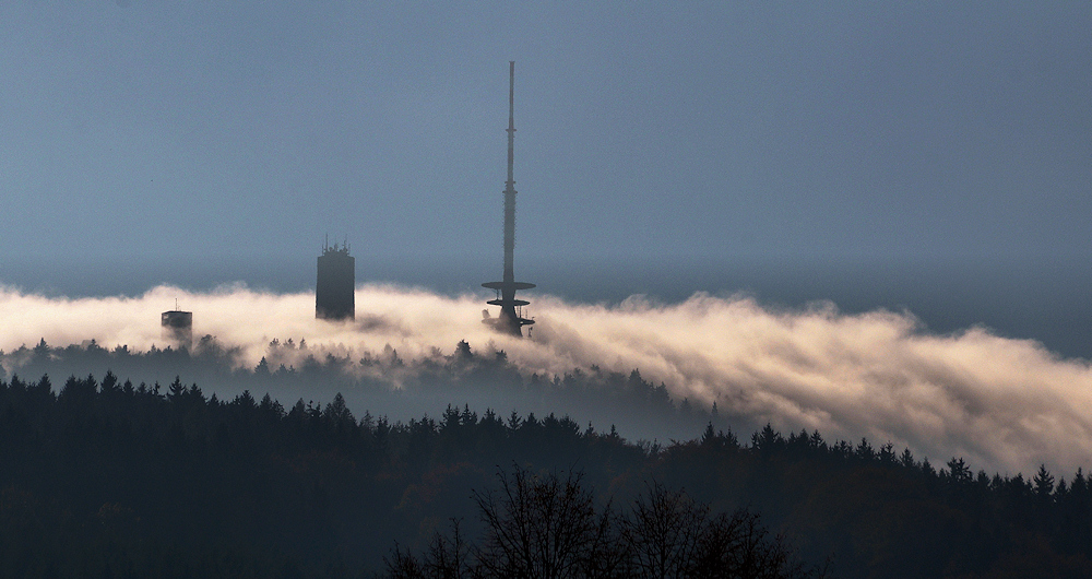 Über den Wolken