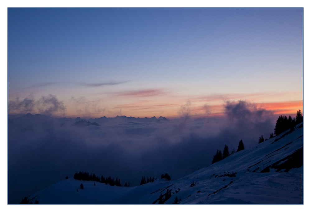 Über den Wolken