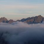 ...über den Wolken...