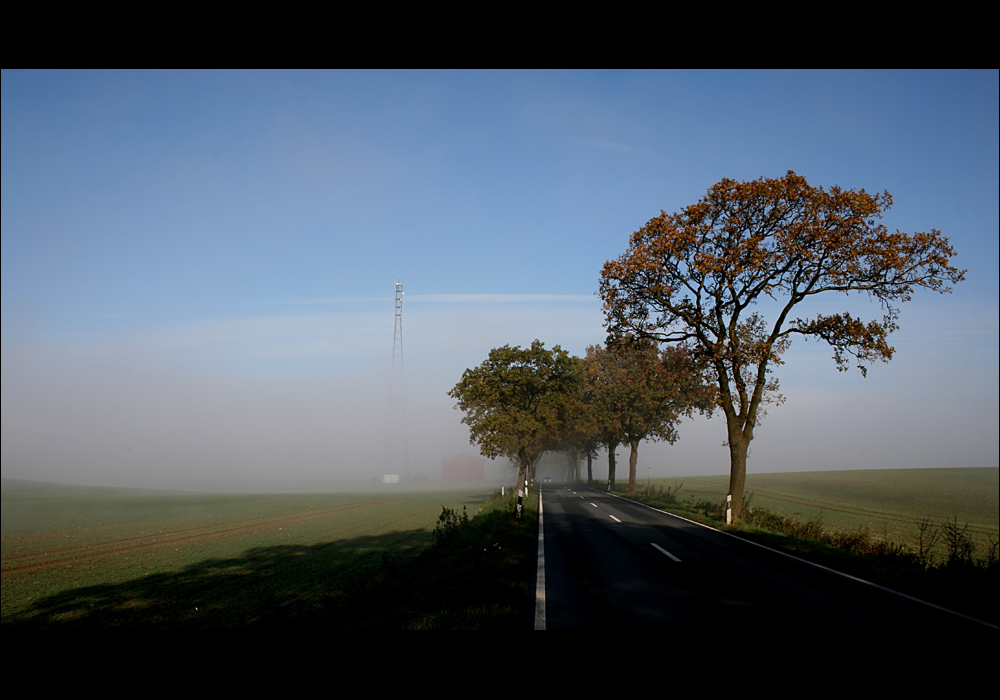 Über den Wolken...