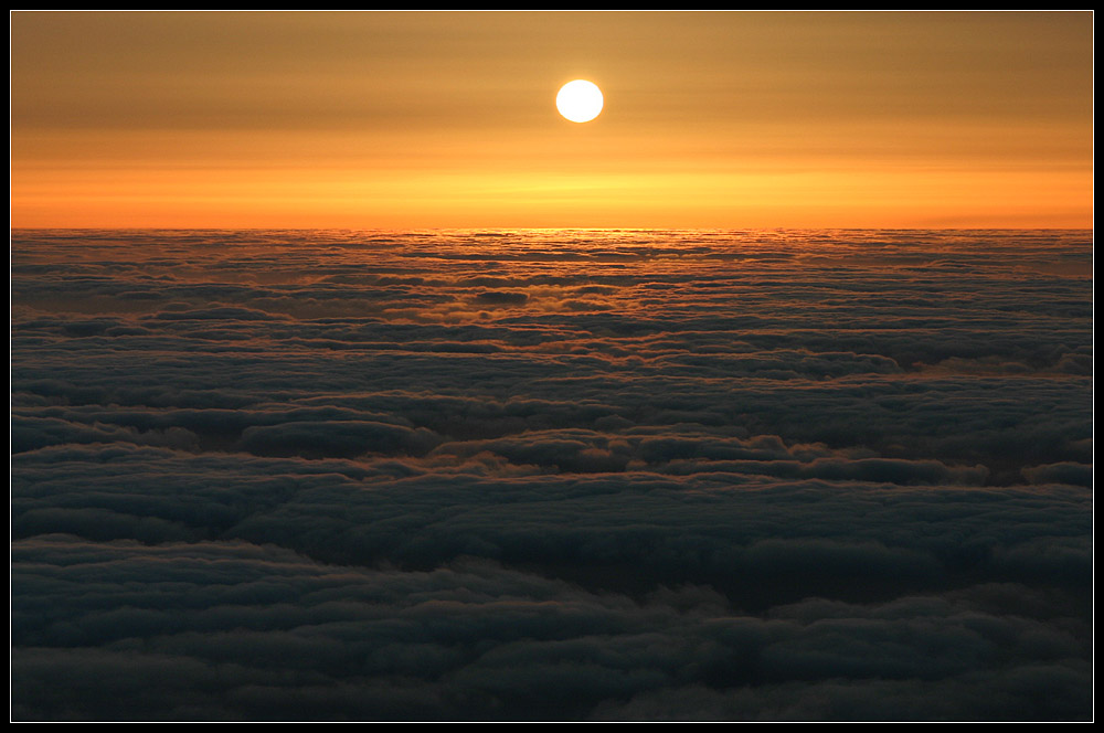 Über den Wolken...