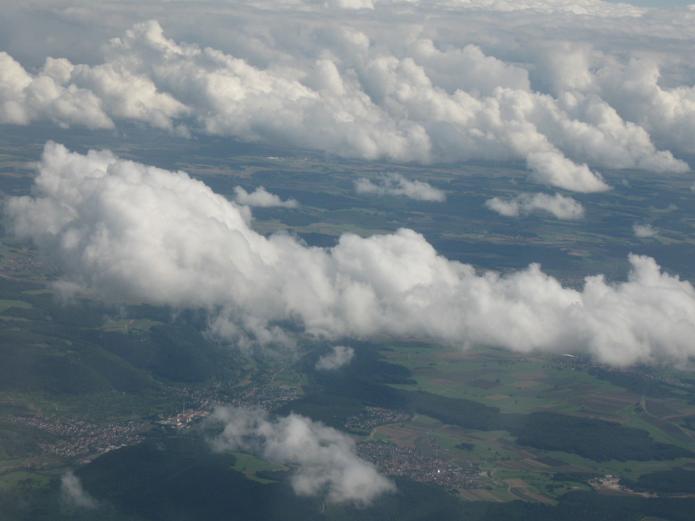 Über den Wolken