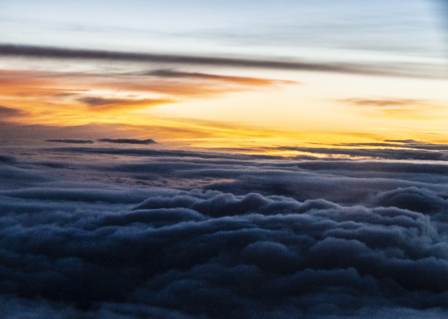 Über den Wolken