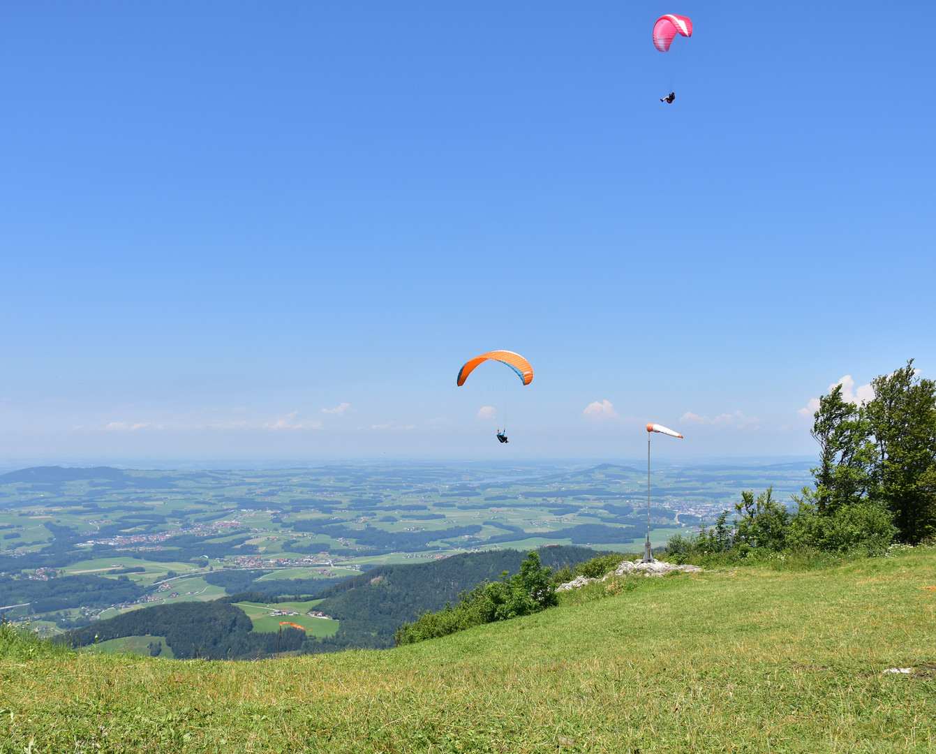 Über den Wolken...