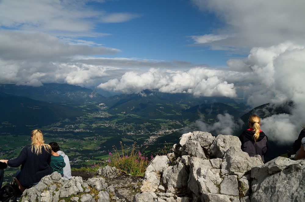 Über den Wolken