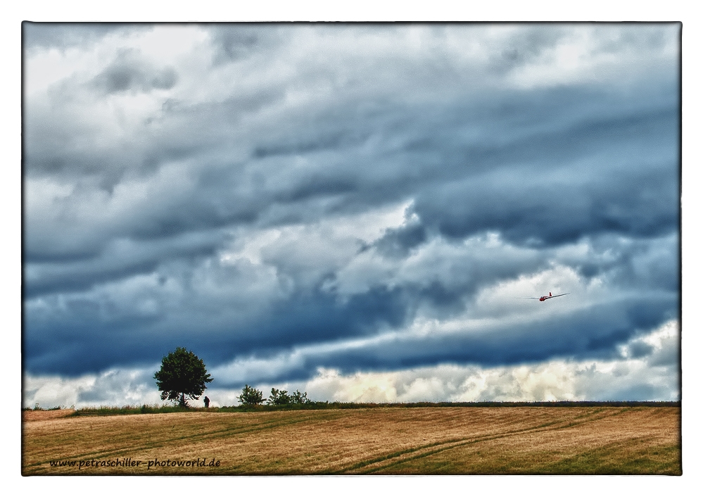 Über den Wolken