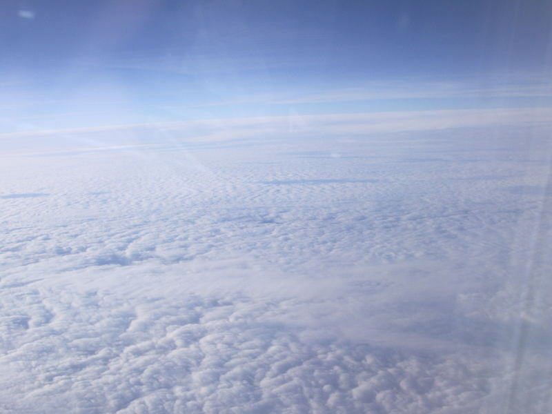 Über den Wolken...