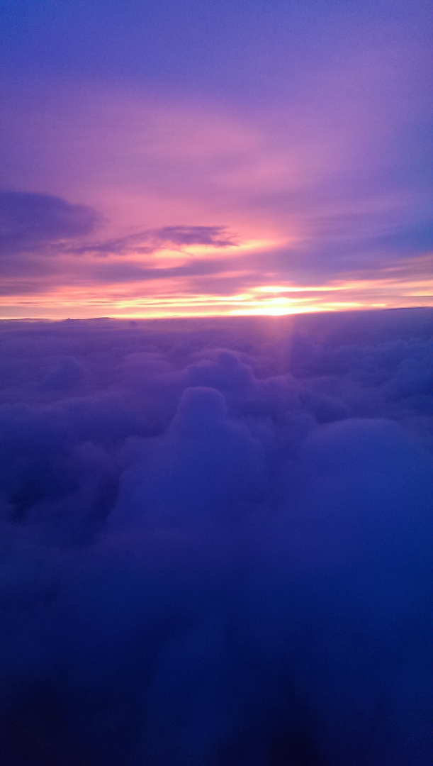 Über den Wolken...