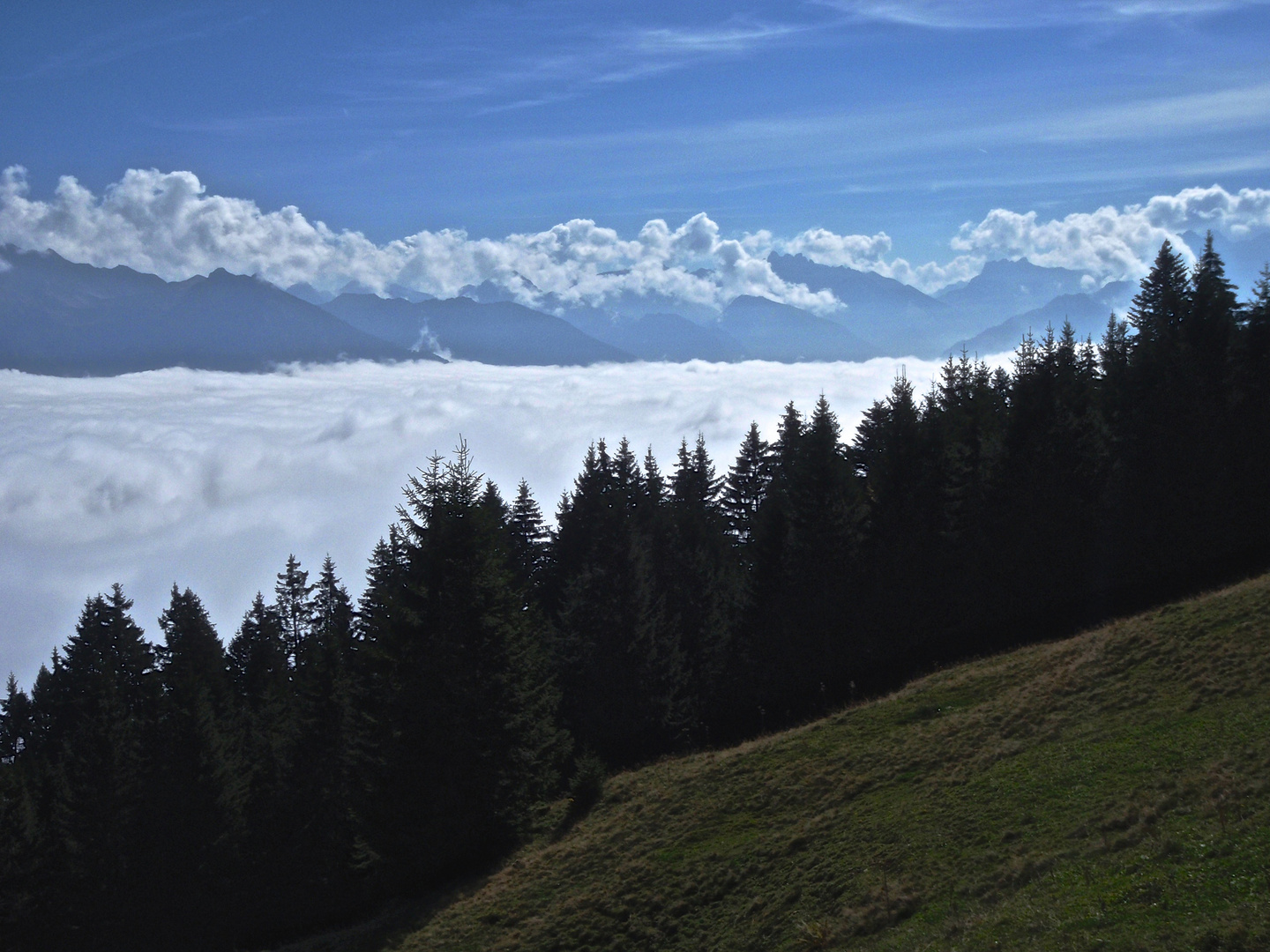 Über den Wolken